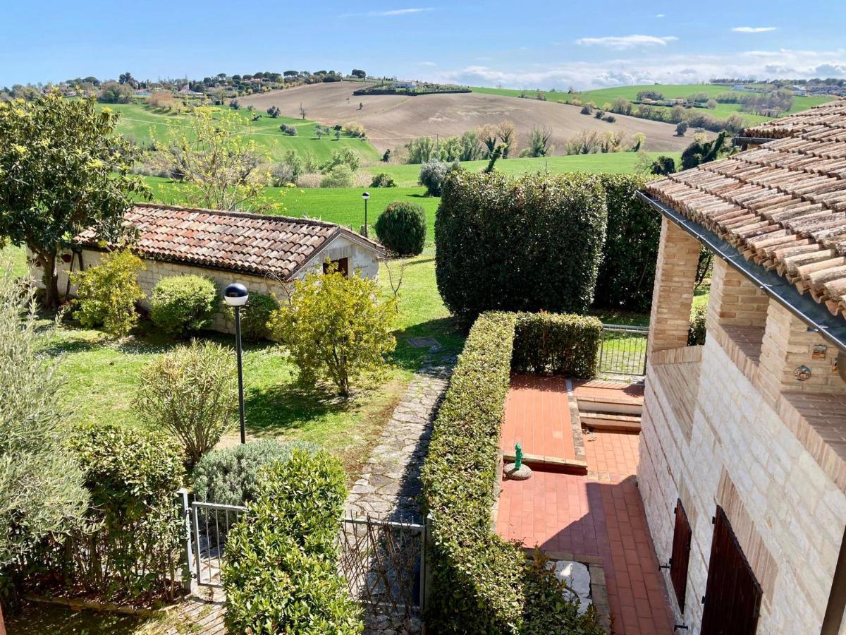 Appartement S214 - Sirolo, Trilocale Con Giardino In Zona Tranquilla Extérieur photo