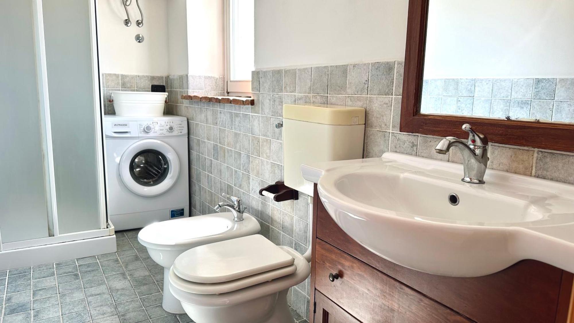 Appartement S214 - Sirolo, Trilocale Con Giardino In Zona Tranquilla Extérieur photo