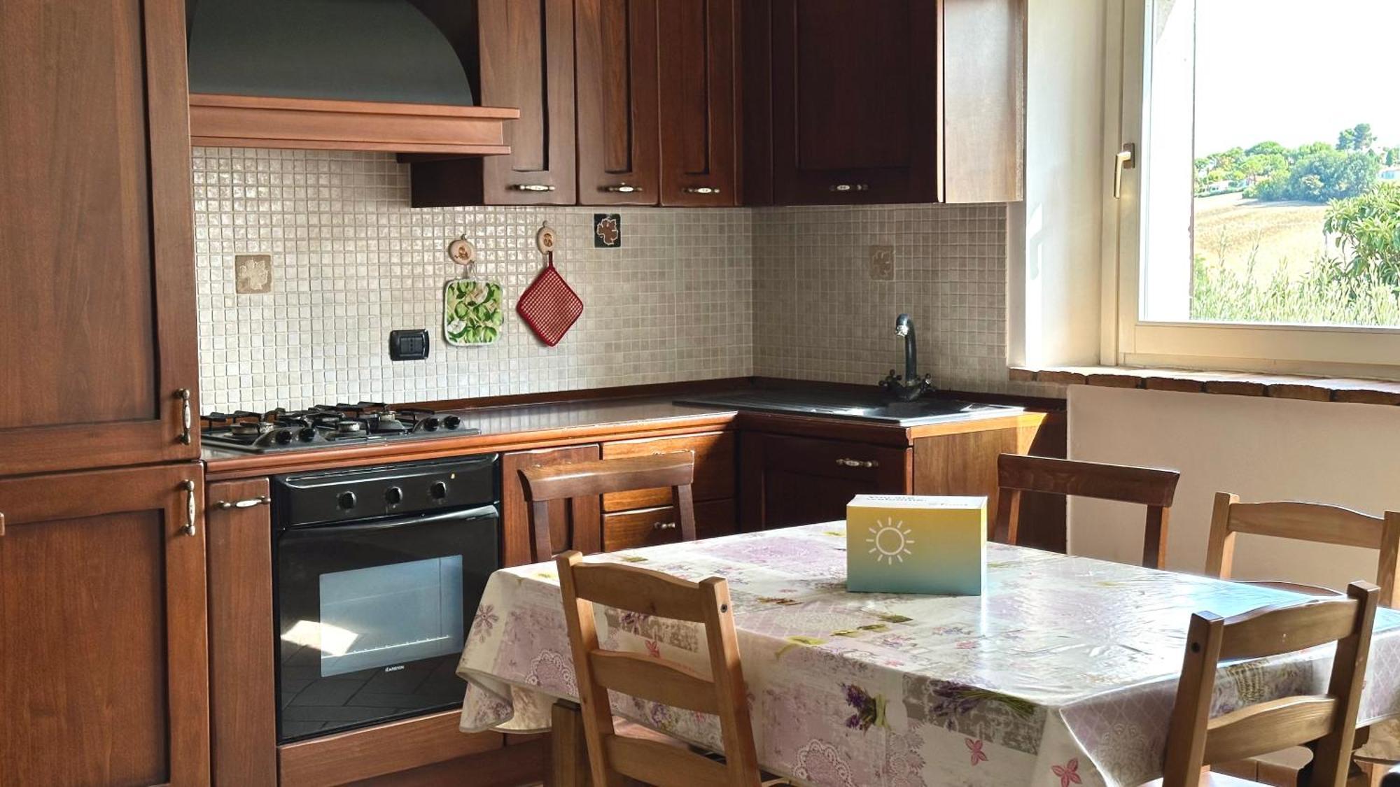 Appartement S214 - Sirolo, Trilocale Con Giardino In Zona Tranquilla Extérieur photo