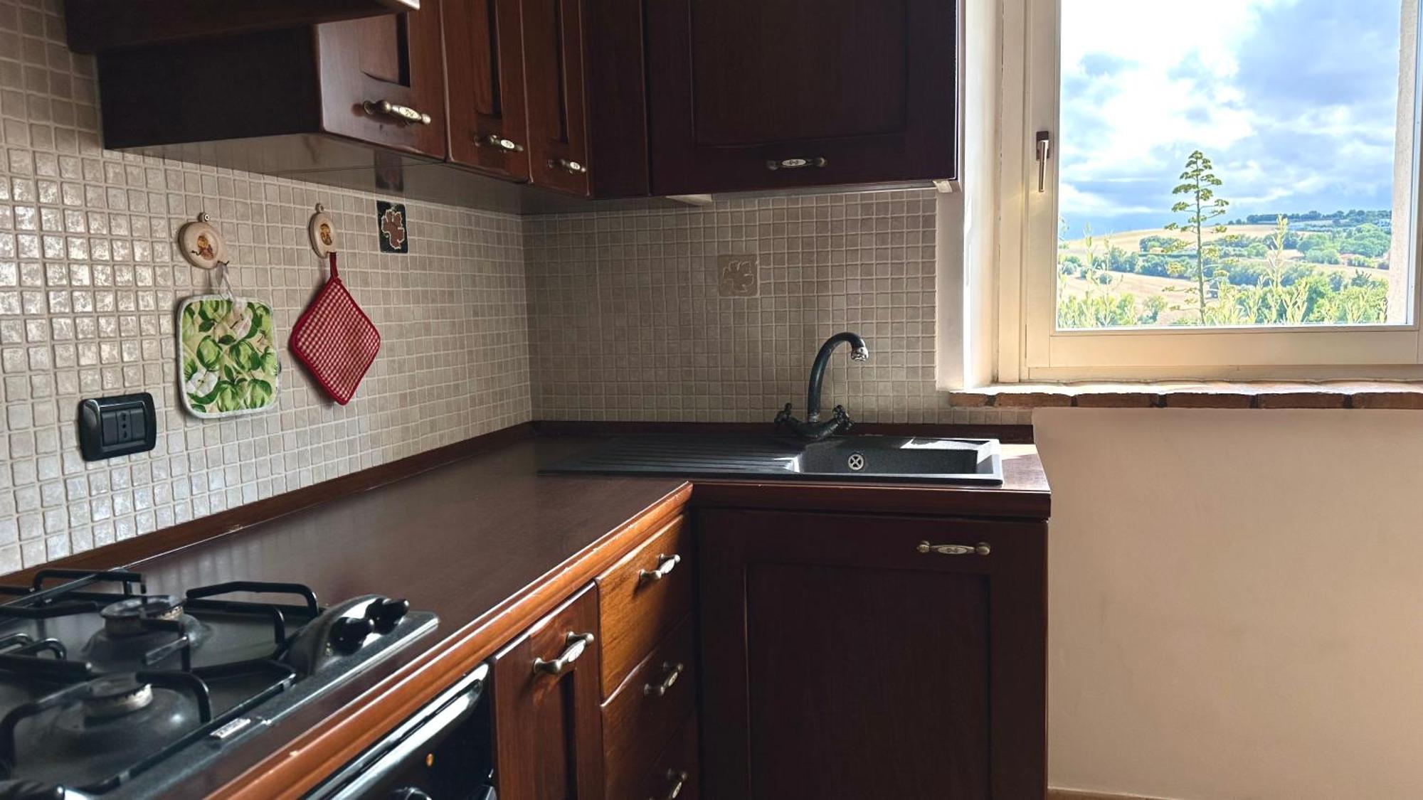 Appartement S214 - Sirolo, Trilocale Con Giardino In Zona Tranquilla Extérieur photo
