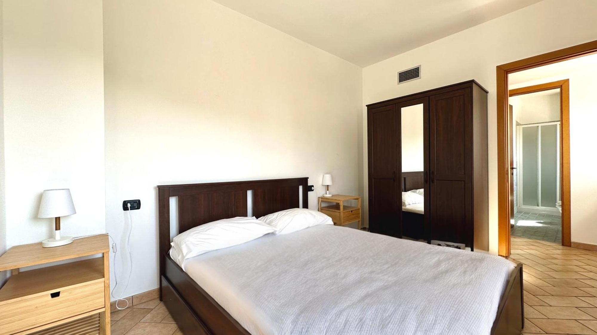 Appartement S214 - Sirolo, Trilocale Con Giardino In Zona Tranquilla Extérieur photo