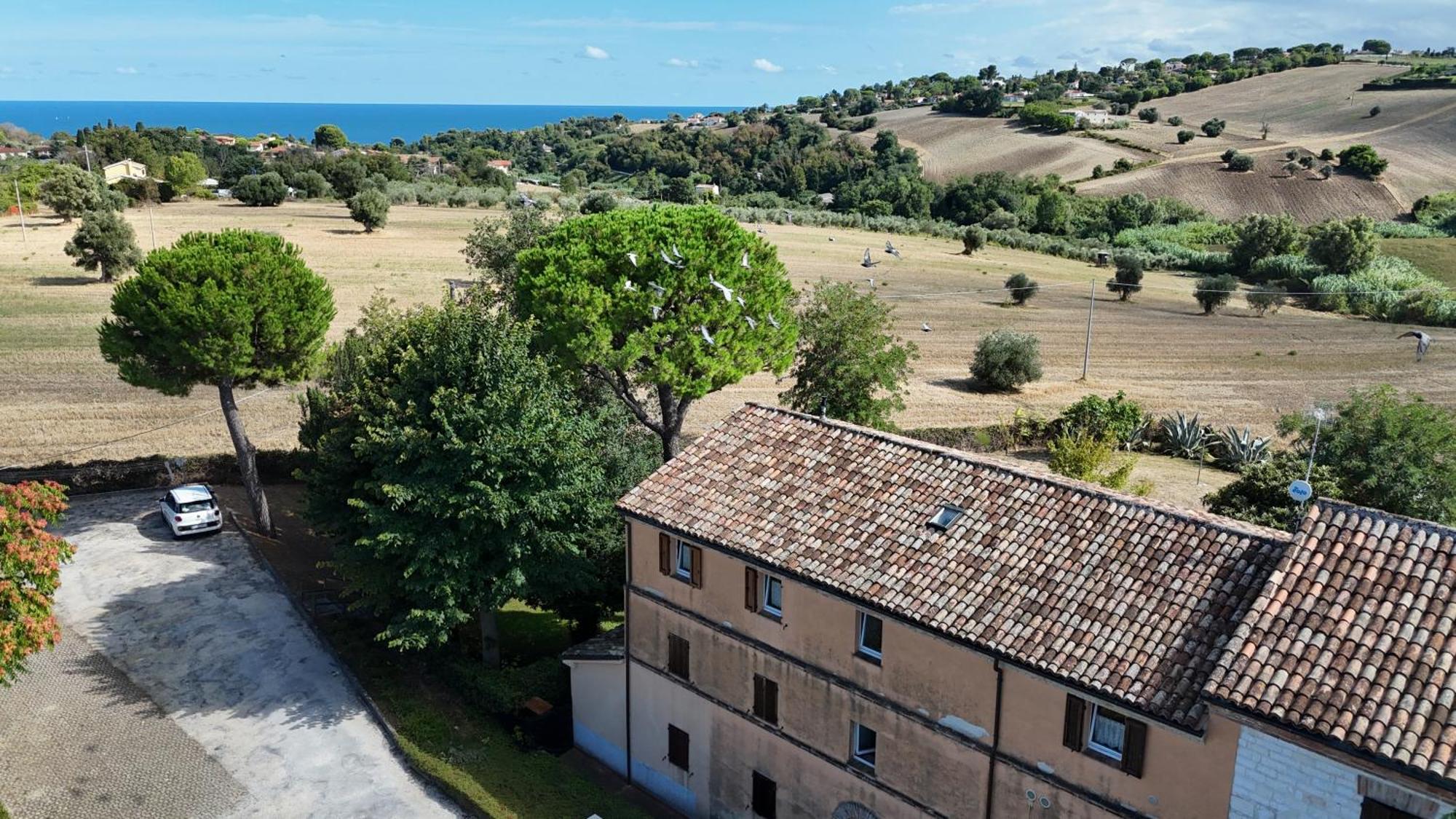 Appartement S214 - Sirolo, Trilocale Con Giardino In Zona Tranquilla Extérieur photo