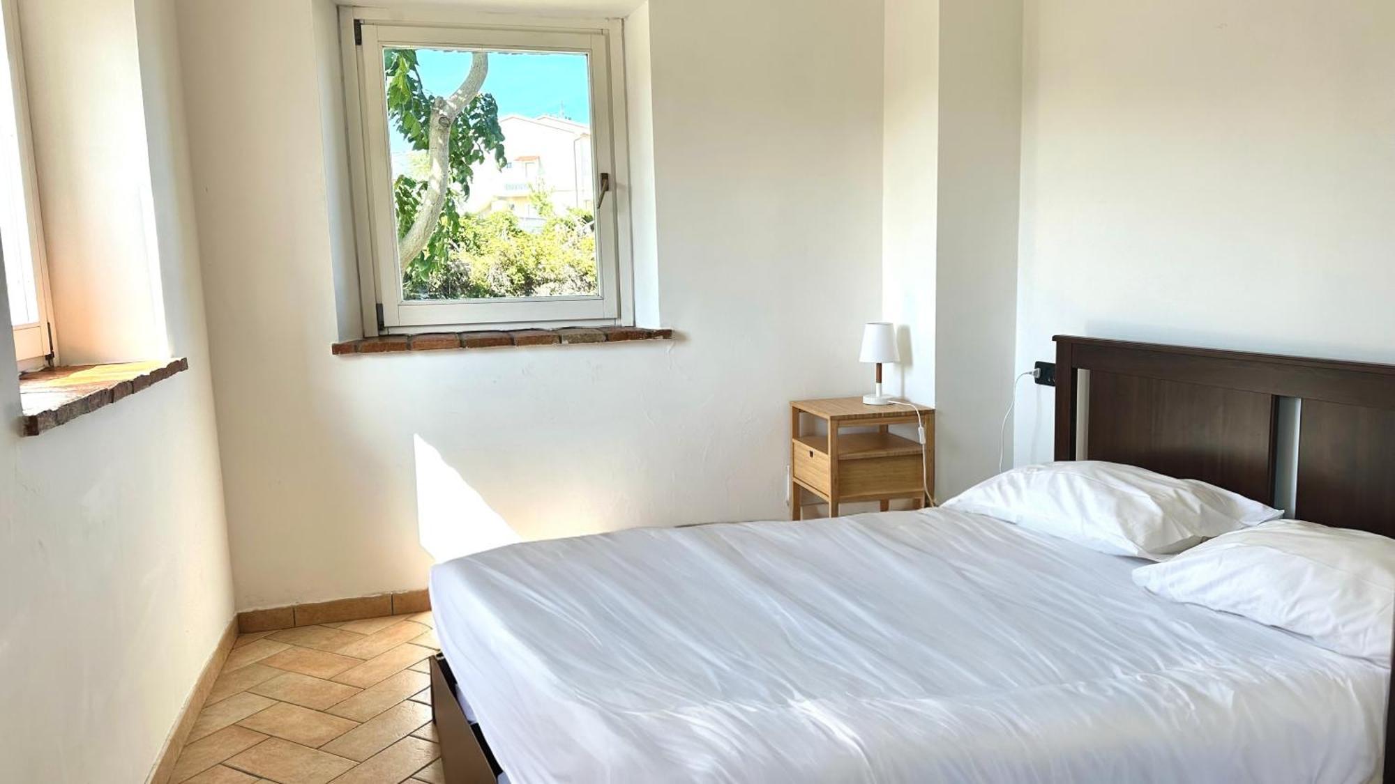 Appartement S214 - Sirolo, Trilocale Con Giardino In Zona Tranquilla Extérieur photo
